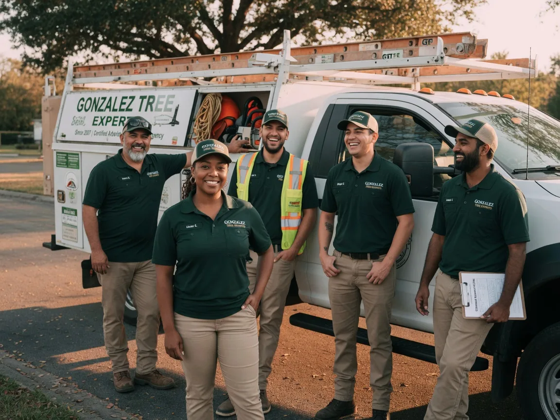 Tree Service company in Riesel, TX